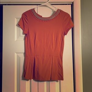 Burnt orange top